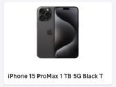 iPhone 15 Pro max 1 TB. - nuotraukos Nr. 5