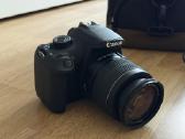 Canon EOS 1200d / 18-55mm / Dslr / 4.8k kadrų - nuotraukos Nr. 4