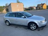 Audi A4 ir Toyota corola verso