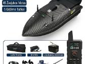 Gtr GPS Pašaro laivelis gylio temperatūros sensori
