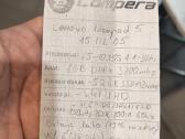Lenovo i5 10th/15,6"ips/ddr4/512 GB SSD nvme/w11 - nuotraukos Nr. 15