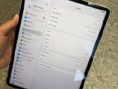 iPad Air 13" (M2) / 128gb / Blue / Baterija 100% - nuotraukos Nr. 6