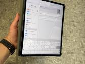 iPad Air 13" (M2) / 128gb / Blue / Baterija 100% - nuotraukos Nr. 8