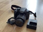 Canon EOS 4000d / 18-55mm / WiFi / Dslr / 1k kadrų
