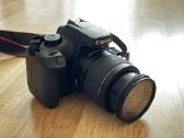 Canon EOS 4000d / 18-55mm / WiFi / Dslr / 1k kadrų - nuotraukos Nr. 4