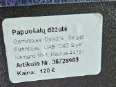 Nauja papuosalu deze is c&d - nuotraukos Nr. 2