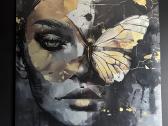 Aliuminio paveikslas 95x100 cm