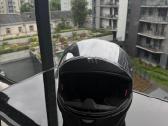 Mt Targo pilnas motociklininko šalmas matinė juo - nuotraukos Nr. 3