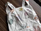 Shein trumpa medvilninė suknelė XS - nuotraukos Nr. 8