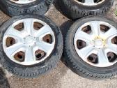 Ford skardiniai ratlankiai su padangom