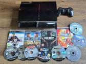 Playstation 3 Cech06 backward su defektu +priedai