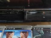 Playstation 3 Cech06 backward su defektu +priedai - nuotraukos Nr. 2