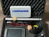 Echolotas lowrance 7 ti2humminbird fishfinder 565