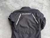 Clover Storm-3 motociklininko striukė juoda, L