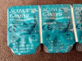 Kontaktiniai lęšiai Acuvue Oasys -7,50 - nuotraukos Nr. 2