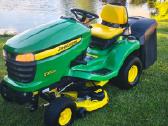 Parduodamas idealios būklės John Deere X300r