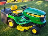 Parduodamas idealios būklės John Deere X300r - nuotraukos Nr. 2