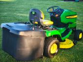 Parduodamas idealios būklės John Deere X300r - nuotraukos Nr. 4