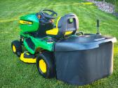 Parduodamas idealios būklės John Deere X300r - nuotraukos Nr. 5