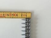 Hilti Bx3 betono vinys (14 mm, 20 mm, 27 mm).