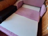 Dvigule sofa lova - nuotraukos Nr. 2