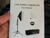 Fgen LED Softbox Lighting Kit - nuotraukos Nr. 2