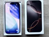 iPhone 16 pro 256 GB