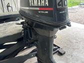 Yamaha 40ag 2t autolubre - nuotraukos Nr. 2