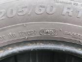 Parduodu vasarines padangas Kumho 205 60 R16 - nuotraukos Nr. 5