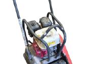 Vibroplokštės nuoma Husqvarna 80kg tankintuvas
