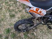X-pro vaikiskas krosinukas 125cc - nuotraukos Nr. 3