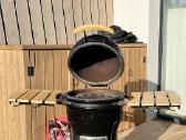 Mažai naudota Kamado Bbq, 18'' kepsninė - nuotraukos Nr. 3