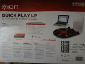 Ion Audio Quick Play Lp Usb vinilinių plokštelių g - nuotraukos Nr. 2
