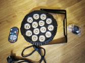 LED lempa 14x 6w
