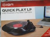 Ion Audio Quick Play Lp Usb vinilinių plokštelių g