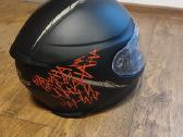 Moto Šalmas Axxis L - nuotraukos Nr. 3