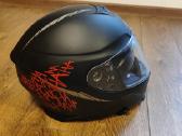 Moto Šalmas Axxis L - nuotraukos Nr. 4