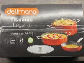 Delimano Titanium Legend maestro set/4pcs