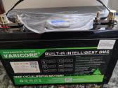 Varicore 12v Lifepo4 180ah akumuliatorius+krovikli
