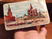 Sovietinė saldainių dėžutę. Kremlius - nuotraukos Nr. 5