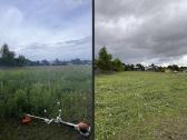 Žolės pjovimas Vilniuje, Vilniaus rajone, Trakuose - nuotraukos Nr. 2
