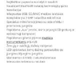Nešiojama kolonėlė Fonton ft215led - nuotraukos Nr. 4