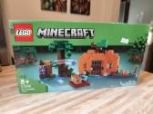 Lego Minecraft Pumpkin farm 21248