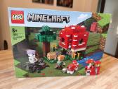 Lego Minecraft 21179 Mushroom House