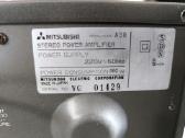 Mitsubishi Da -A30 dual-mono galios stiprintuvas - nuotraukos Nr. 6