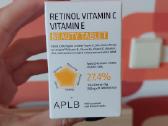 Papildas su vitaminu c, retinoliu, cinku