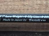 Tenryu vortex 9'1 ir shimano stradic 5000 sw pg