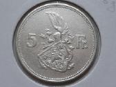 Liuksemburgas 5 frankai sidabras 1929