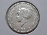 Liuksemburgas 5 frankai sidabras 1929 - nuotraukos Nr. 2
