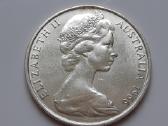 Australija 50 centų sidabras 1966 - nuotraukos Nr. 2